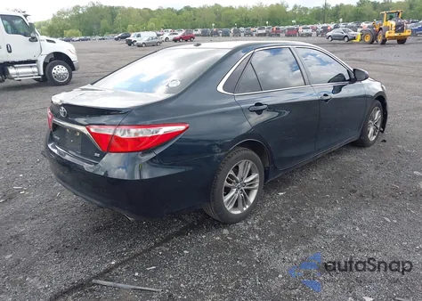 2016 Toyota Camry Se из США, поврежденный, VIN 4T1BF1FK7GU156962